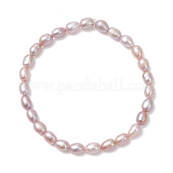 Браслеты из натуральных пресноводных жемчугов для женщин&nbsp;BJEW-JB13210-02