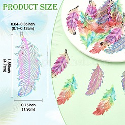 10 шт. подвески из нержавеющей стали 430&nbsp;STAS-YW0002-92A