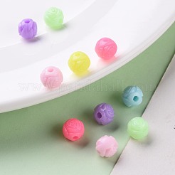 Непрозрачный полистирол (пс) пластиковые европейские бусы KY-I004-24A