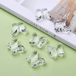 Прозрачные акриловые бусины&nbsp;PL404Y-6