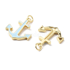 Латунь эмаль подвески&nbsp;KK-L237-023G