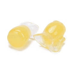 Смола макарон сок стеклянные кабошоны&nbsp;LS-DIY-B014-03C