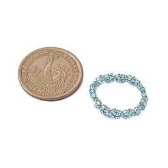 Стеклянные бусины RJEW-JR00732