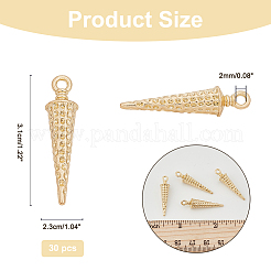 Сплав шкентелей сеттинги горный хрусталь&nbsp;FIND-AR0002-56