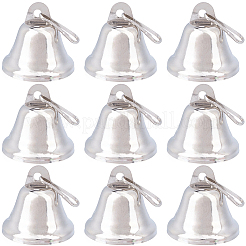 20шт. железный колокольчик подвеска украшение AJEW-SC0031-29B