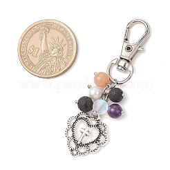 Подвесные украшения из тибетского сплава на Хэллоуин&nbsp;HJEW-JM03716