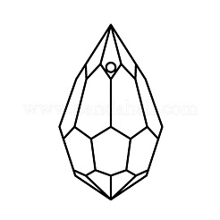 Подвески с кристаллами preciosa® X-PRC-PB9-00030-200