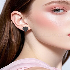 2 шт. серьги-манжеты Vortex из нержавеющей стали 304&nbsp;EJEW-LP0009-20EB