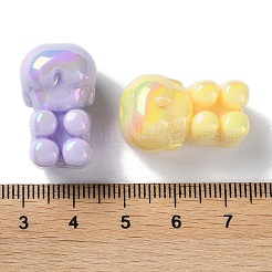 Непрозрачные акриловые бусины&nbsp;OACR-B019-03