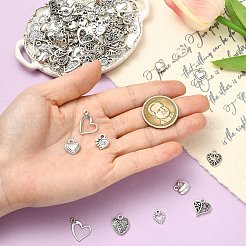 Уникальные идеи подарка на день Святого Валентина для подружек из тибетского сплава&nbsp;TIBEP-CJ0001-07