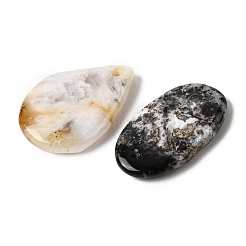 Подвески с натуральным африканским опалом&nbsp;G-D365-02D-02