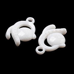 Непрозрачные акриловые подвески&nbsp;SACR-L007-055