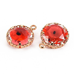 Прозрачные стеклянные подвески&nbsp;LS-GLAA-S193-004D