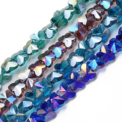 Гальванизируйте прозрачное стекло бисер нитей EGLA-N002-20A