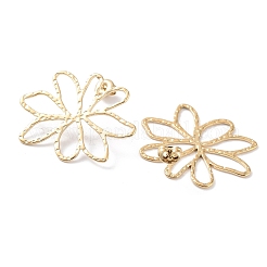 Серьги-гвоздики из нержавеющей стали 304 EJEW-H115-03G