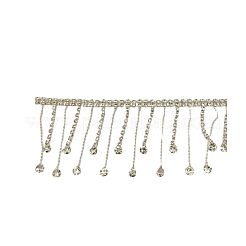 Цепочка с кисточками из горного хрусталя и железа PW-WG44583-01