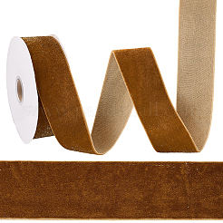 1 рулон блестящей односторонней бархатной ленты OCOR-CY0002-21C