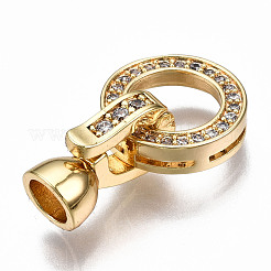 Латунное микропейв&nbsp;KK-T063-60G-NF