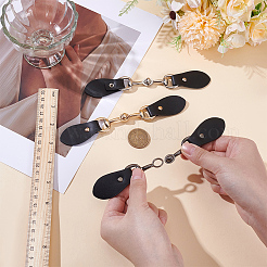 6 пара пряжек из искусственной кожи двух цветов FIND-MA0001-13