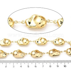 Цепи из нержавеющей стали 304 с самородками&nbsp;CHS-F025-12F-G