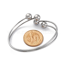 Браслеты из нержавеющей стали 304 для женщин&nbsp;STAS-Z114-11P