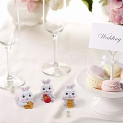 3шт 3 стиля смоляное украшение для дисплея DJEW-DC0001-01