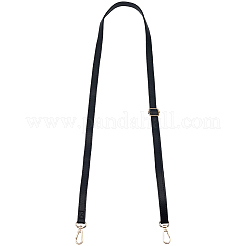 1 шт. регулируемых ремней для сумки из искусственной кожи черного цвета&nbsp;AJEW-CL0002-19KCG