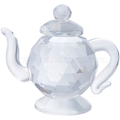 K9 стеклянные украшения дисплея&nbsp;DJEW-WH20003-09