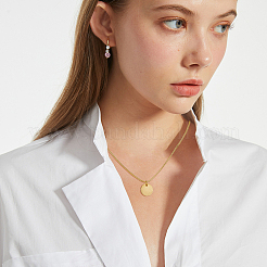 Латунные подвески&nbsp;KK-DC0004-09A-C