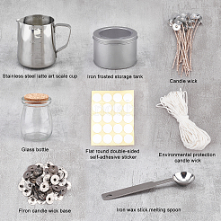 Комплекты для изготовления свечей DIY-GA0002-17