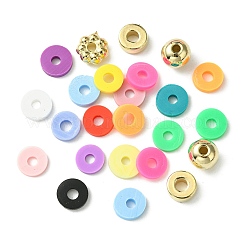 DIY Heishi бусины из полимерной глины набор для поиска ювелирных изделий DIY-FS0005-94D