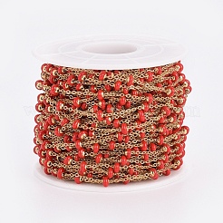 Ионное покрытие (IP) спутниковые цепи из нержавеющей стали CHS-I006-03G-G