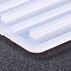 Зажим для волос силиконовые Молды DIY-D046-03