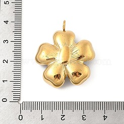 Подвески из нержавеющей стали 304 с эмалью STAS-P380-79G-02