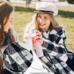 16 шт. пуговицы из сплава с 1 отверстиями BUTT-FG0001-30