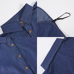 Съемный женский накладной воротник из ткани DIY-WH20048-036A