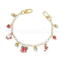 Эмалированный сплав Санта-Клауса AJEW-BA00170