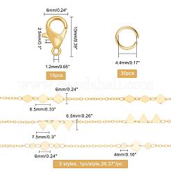 3 стиль 3м звеньевая цепь&nbsp;DIY-CA0002-05