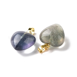 Природного флюорита подвески G-I311-A36-G