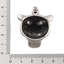 Ретро подвески из нержавеющей стали 304&nbsp;STAS-I205-36AS-B