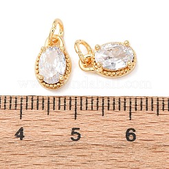 Латунные микро проложить кубического циркония подвески&nbsp;KK-A279-04G