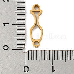 Ионное покрытие (ip) 304 нержавеющая сталь полые соединительные подвески&nbsp;STAS-K270-34G