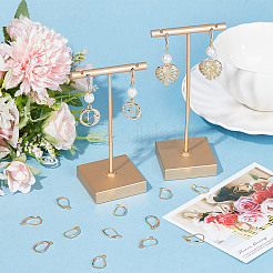 60 шт. фурнитура для сережек из нержавеющей стали 304 STAS-SC0004-61