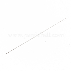 Железные иглы для бисероплетения с большим ушком TOOL-N006-01