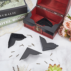 6 шт. железный защитный уголок для корпусной мебели&nbsp;FIND-CP0003-43B