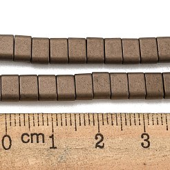 Гальванические немагнитная синтетический гематит бисер пряди&nbsp;G-C106-B01-09B