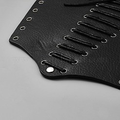 Регулируемые браслеты из искусственной кожи с железными пряжками&nbsp;AJEW-WH0502-44B