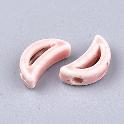 Фарфоровые бусины ручной работы PORC-S499-21I