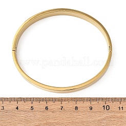 Женские браслеты из нержавеющей стали 304 с микропаве из прозрачных кубических цирконий&nbsp;BJEW-B161-04G