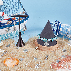 72 шт. 12 стиля подвески из сплава в тибетском стиле FIND-SC0007-72